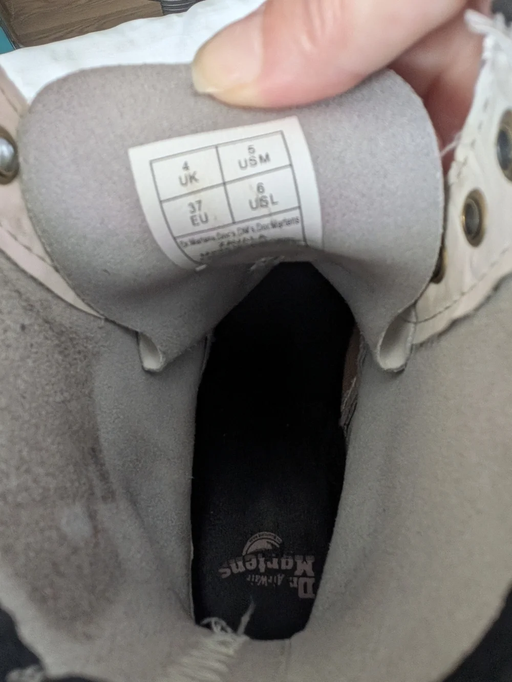 Dr. Martens has some